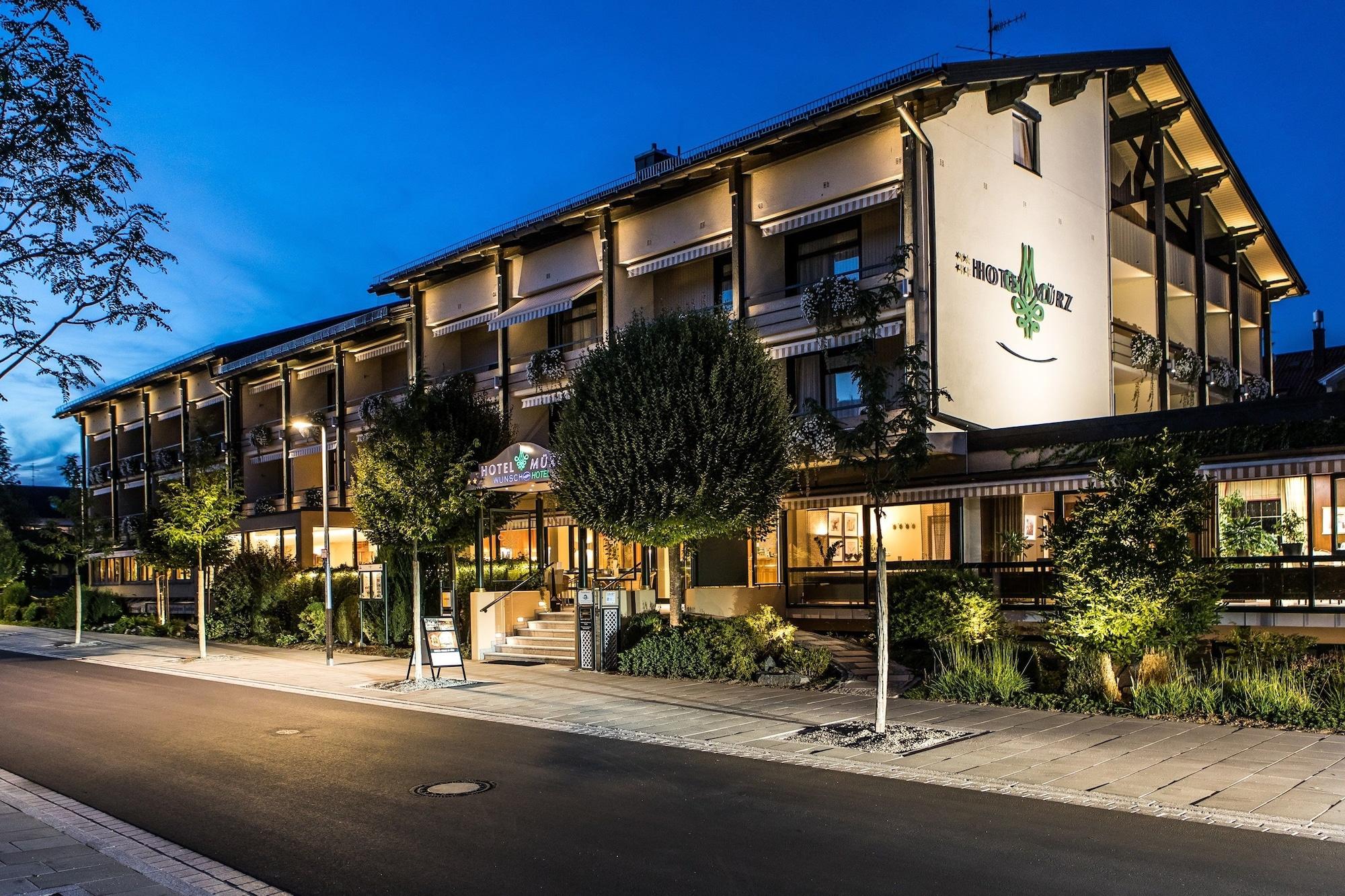 Wunsch Hotel Muerz - Natural Health & Spa Hotel Bad Füssing Εξωτερικό φωτογραφία