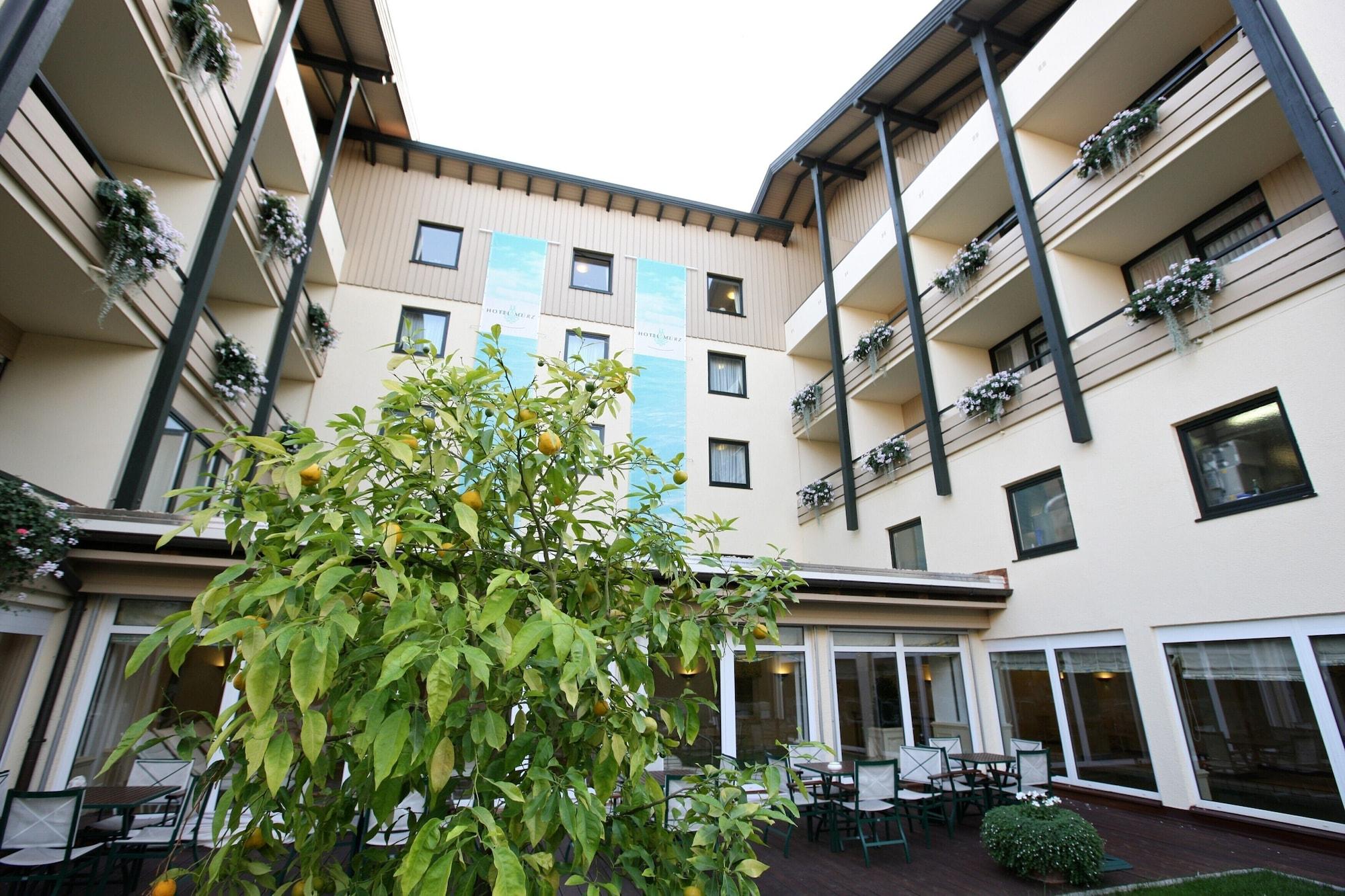 Wunsch Hotel Muerz - Natural Health & Spa Hotel Bad Füssing Εξωτερικό φωτογραφία